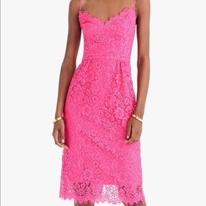 J.Crew Lace Midi Dress